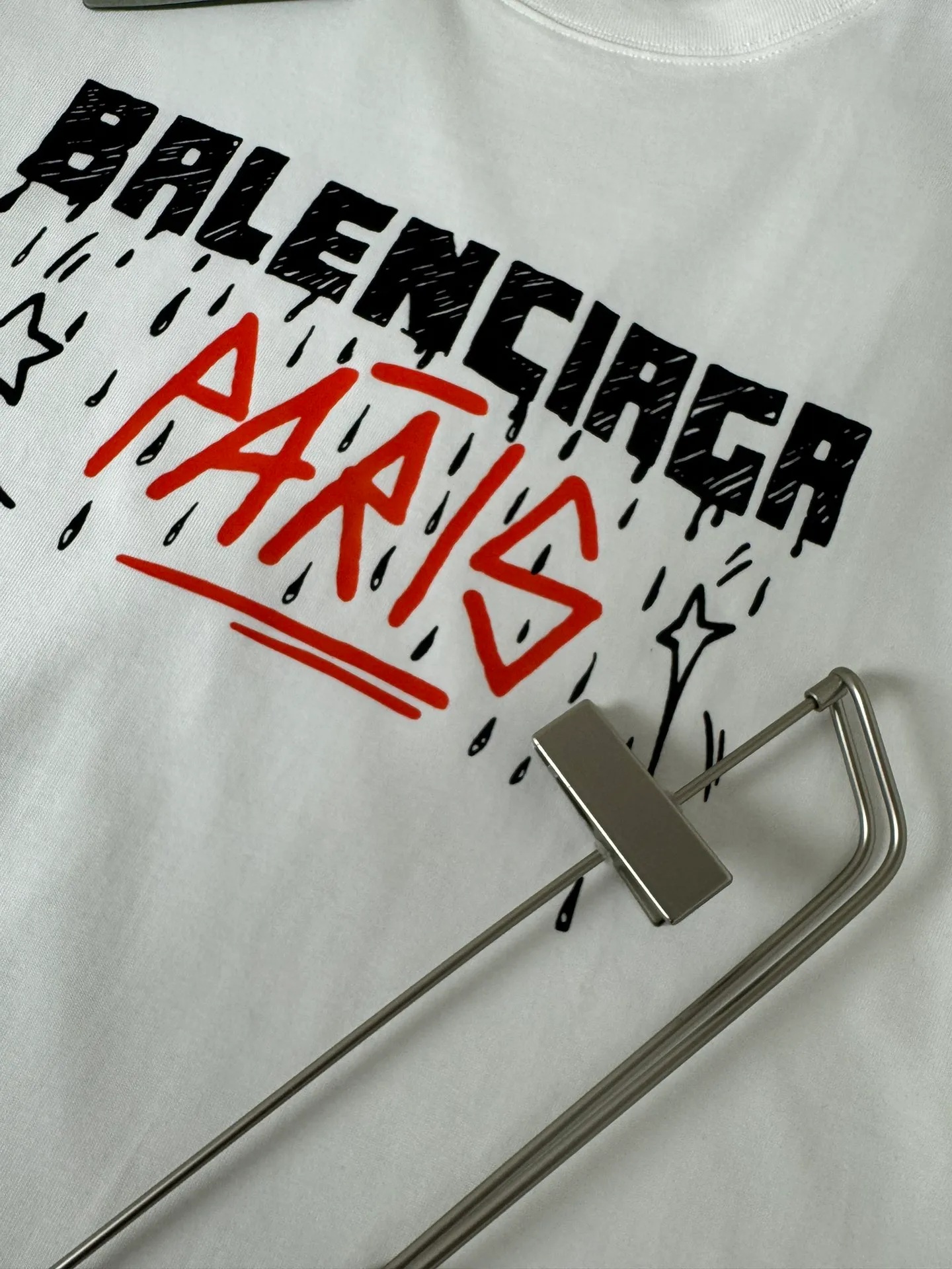 Balenciaga * * 2024SS New Arrival T ， ！ ， ，Classic logo ， ， Versatile Sizes S M L XL XXL